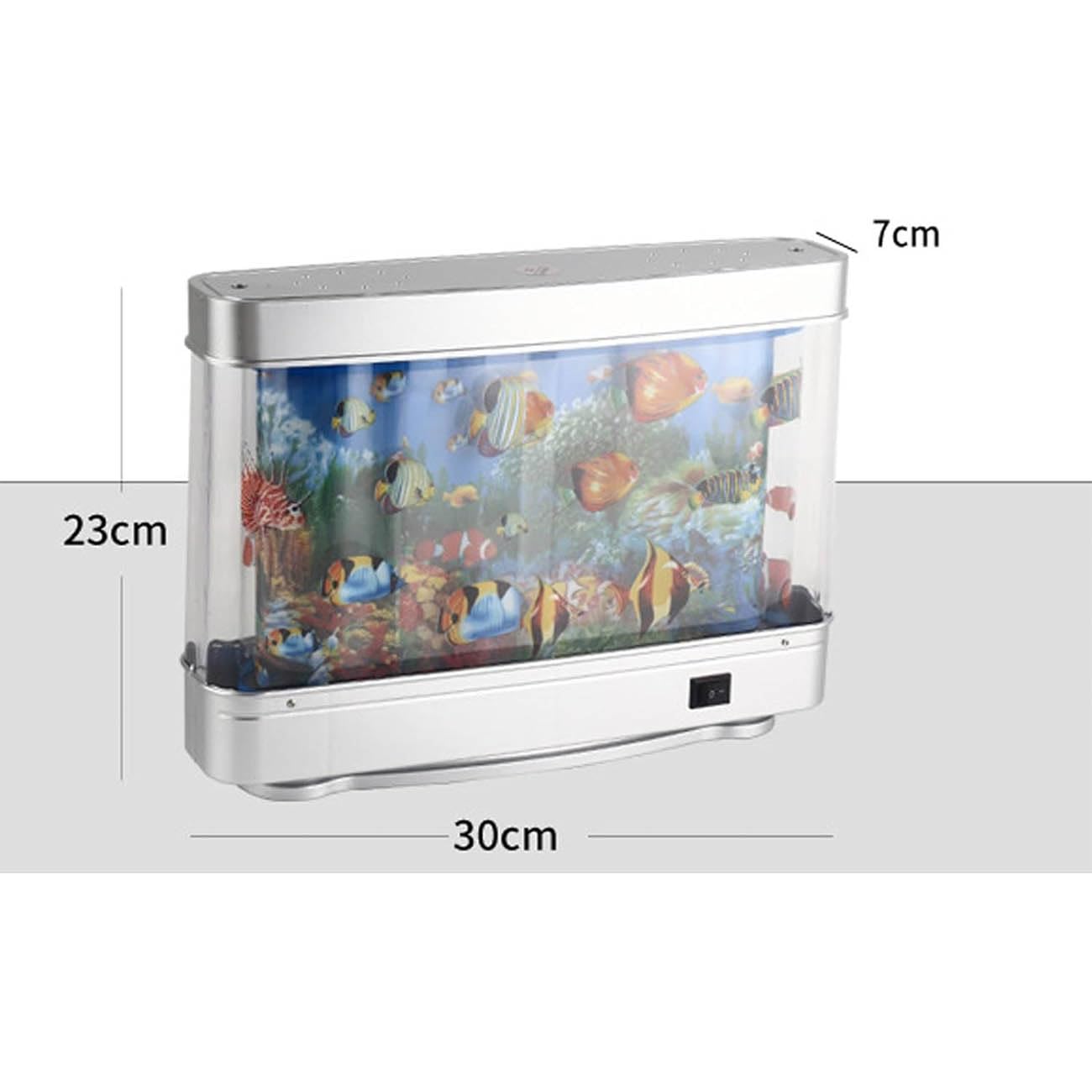 Amazon.co.jp: ZBYCYZフルーツ航空集魚灯、人工熱帯魚ランプ、フェイク