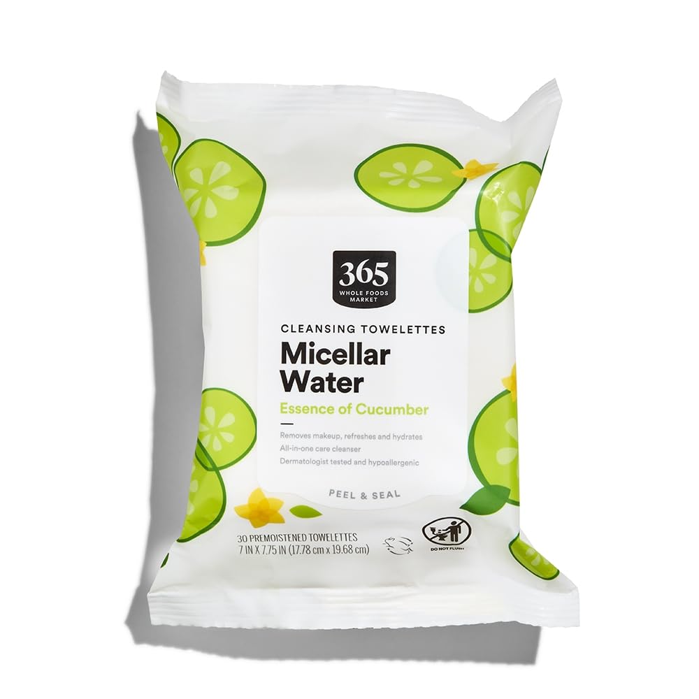 Amazon.com: 365 by Whole Foods Market, Micellar Water Cleansing