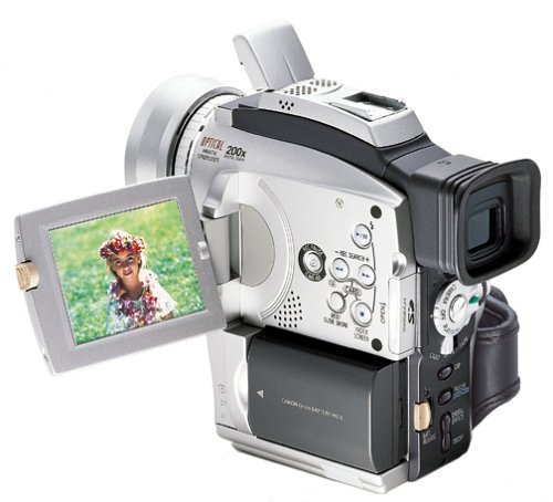 Amazon.com : Canon Optura 100MC MiniDV 1-Megapixal Digital