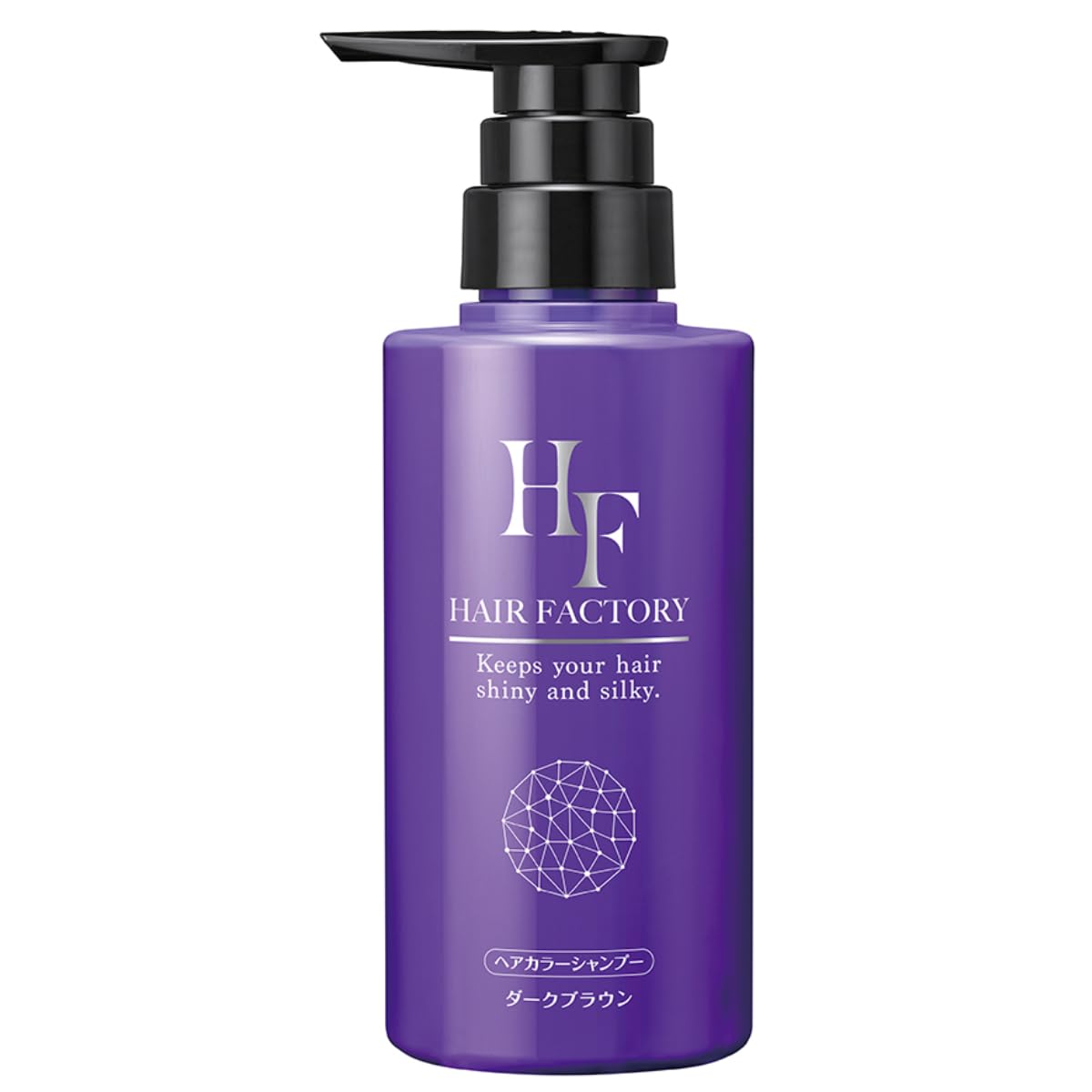 Amazon | ヘアファクトリー ロングキープカラーシャンプー （ ダーク