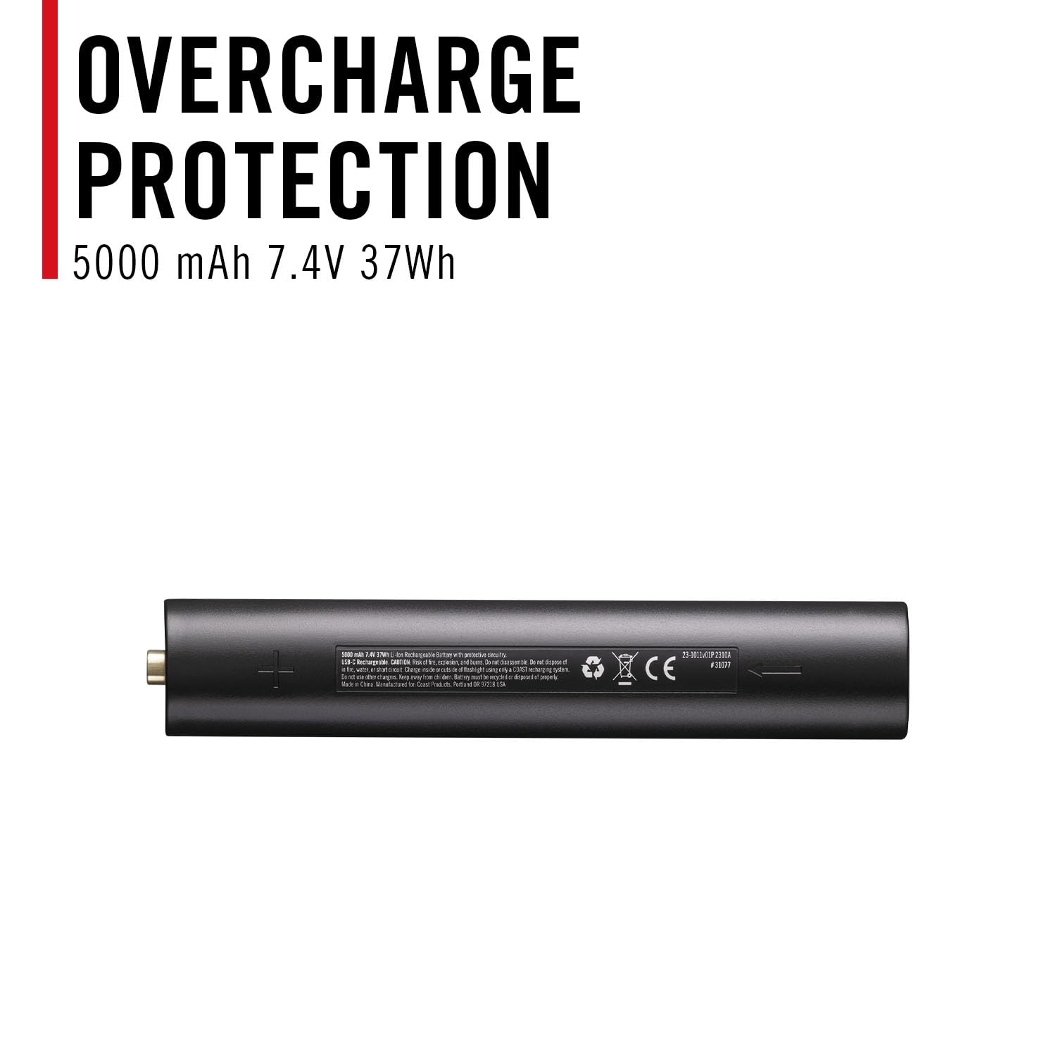 Amazon.com: Coast ZX880 Rechargeable Battery Compatible with XP80R