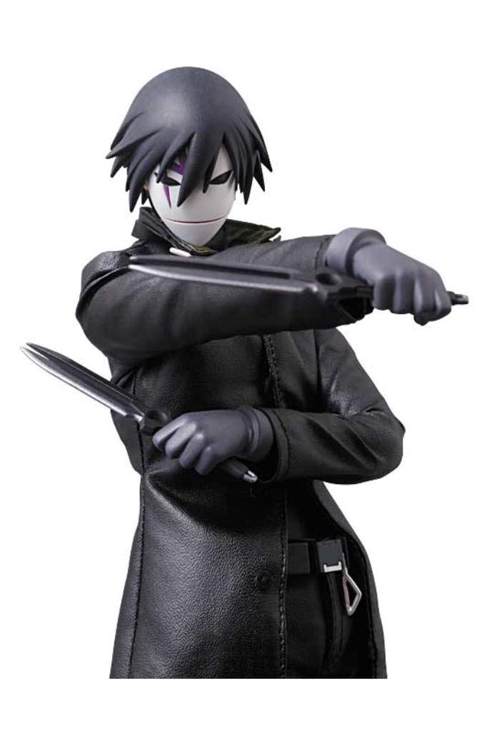 Amazon | RAH 黒 -ヘイ- DARKER THAN BLACK -黒の契約者- | フィギュア
