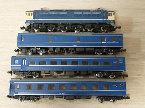 Amazon | Nゲージ KATO 10-015 EF65形1000番台 24系ブルートレイン4両