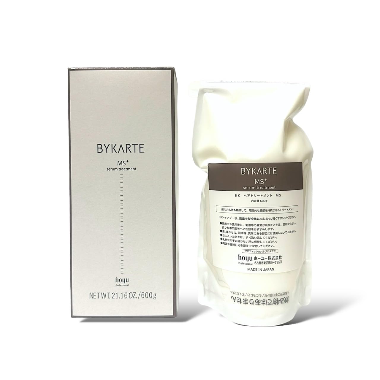 バイカルテ MS 600g FH 600ml バイカルテ シャンプーCH