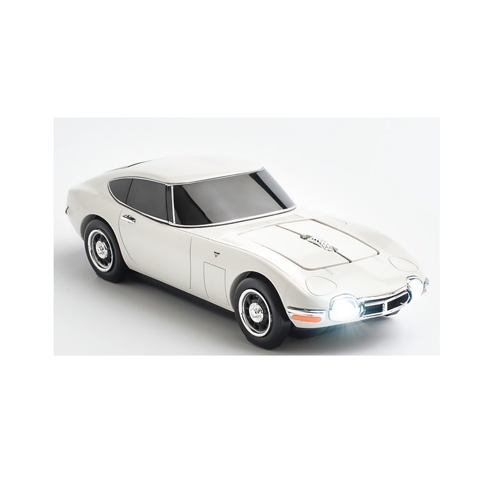 Amazon.co.jp: クリックカーマウス TOYOTA 2000GT 無線式 車型マウス