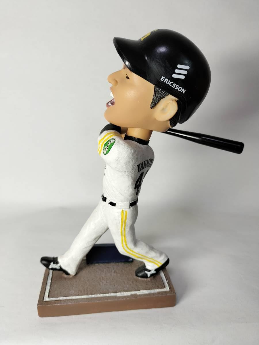 Amazon.co.jp: 柳田悠岐／ボブルヘッド(バブルへッド)フィギュア (2014