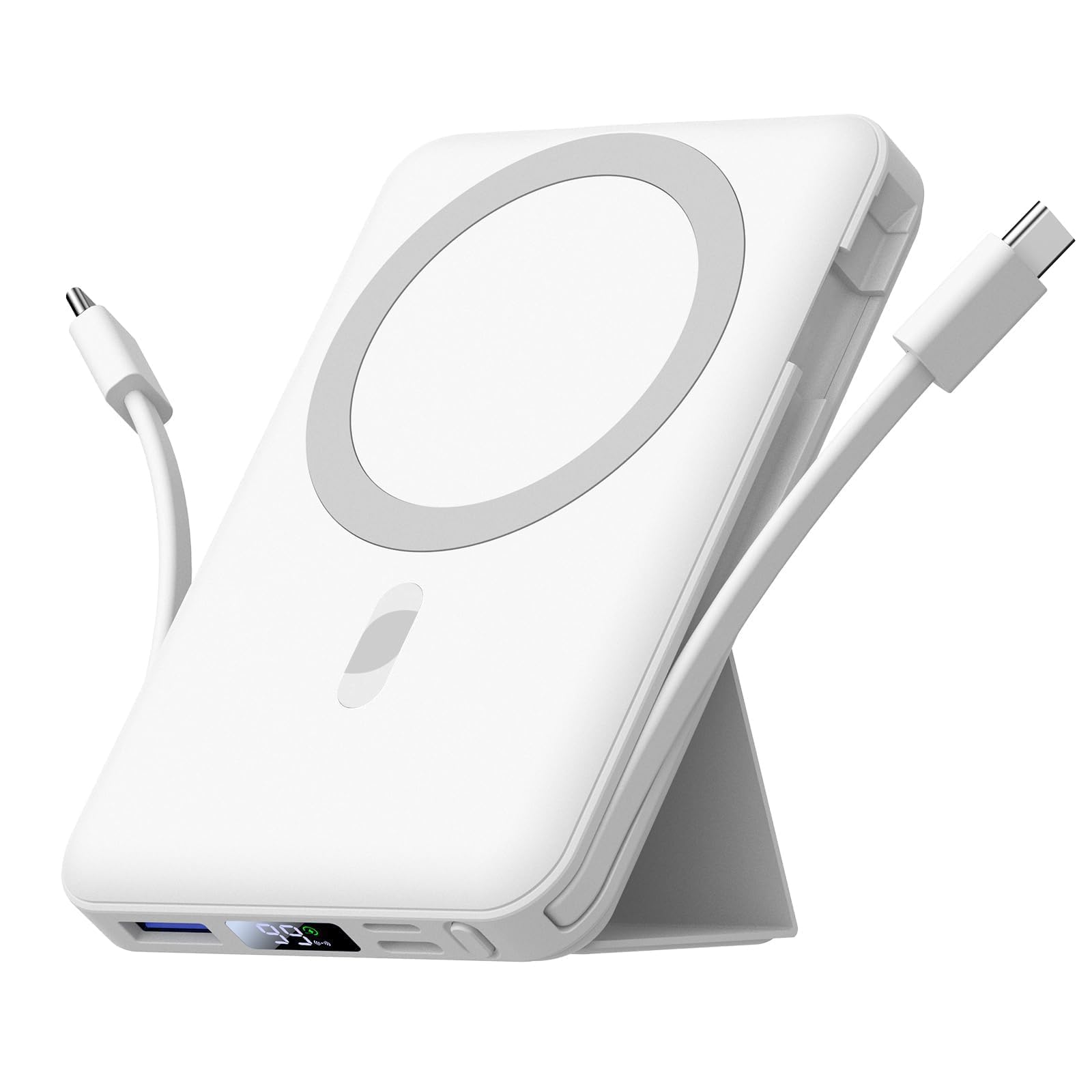 Amazon.com: Azmuth for Magsafe Battery Pack, 10000mAh Magnetic