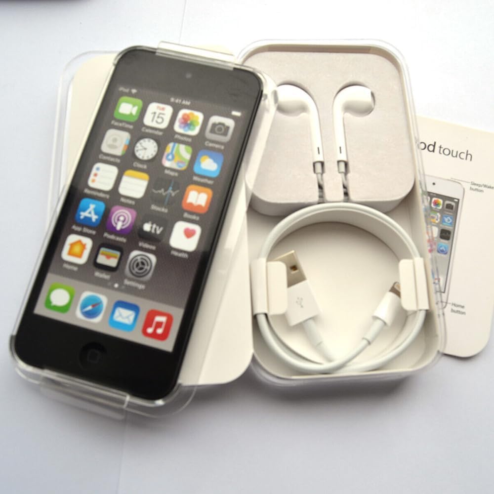 ア*ル様 新品 iPod touch 64GB スペースグレイ 第5世代 ME9 Apple iPod