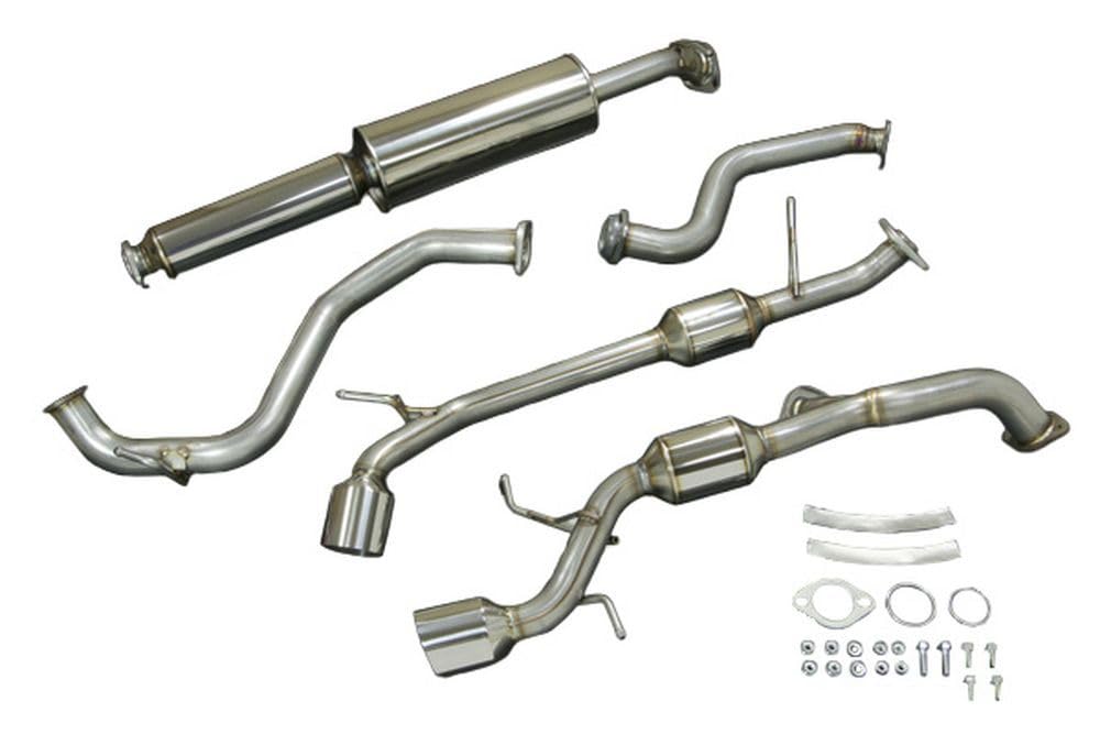 Amazon | MONSTER SPORT Sp-X デュアルスポーツマフラー エキゾースト