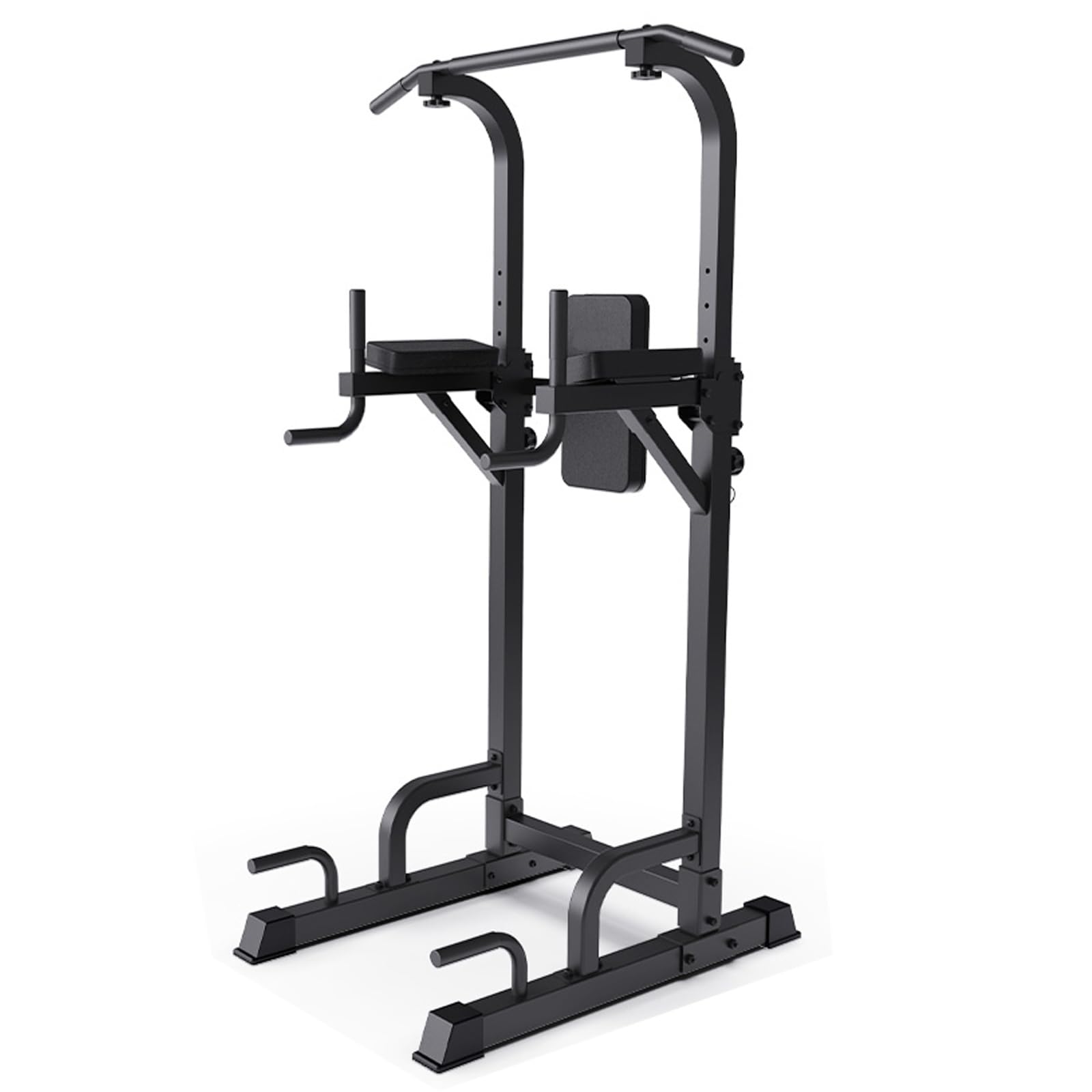 Amazon | LYUCAYHQ 懸垂マシン、9段階の高さ調整、ホームジム、懸垂