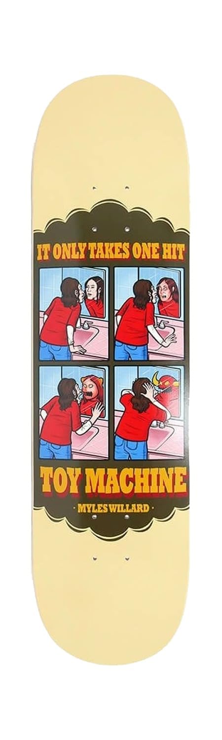 Amazon | Toy Machine Skateboards Myles Willard One Hit スケート