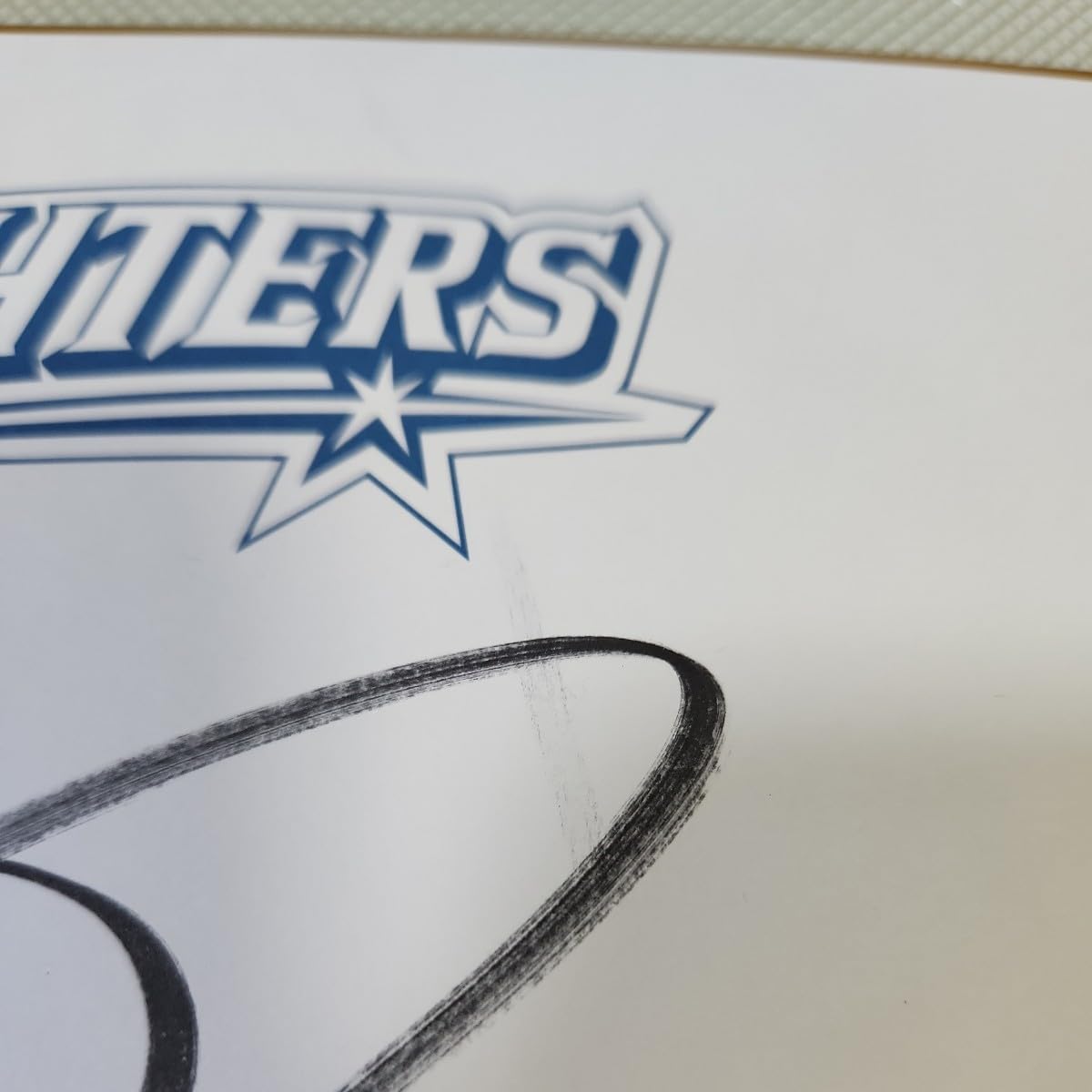 Amazon.co.jp: 北海道日本ハムファイターズ時代 中田翔選手直筆サイン