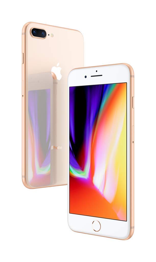 Amazon | 【整備済み品】 Apple iPhone 8 Plus 64GB ゴールド SIM