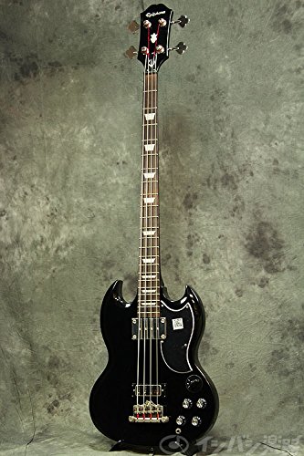 Amazon | Epiphone/SG Bass EB-3 2-Pickup Ebony エピフォン ベース