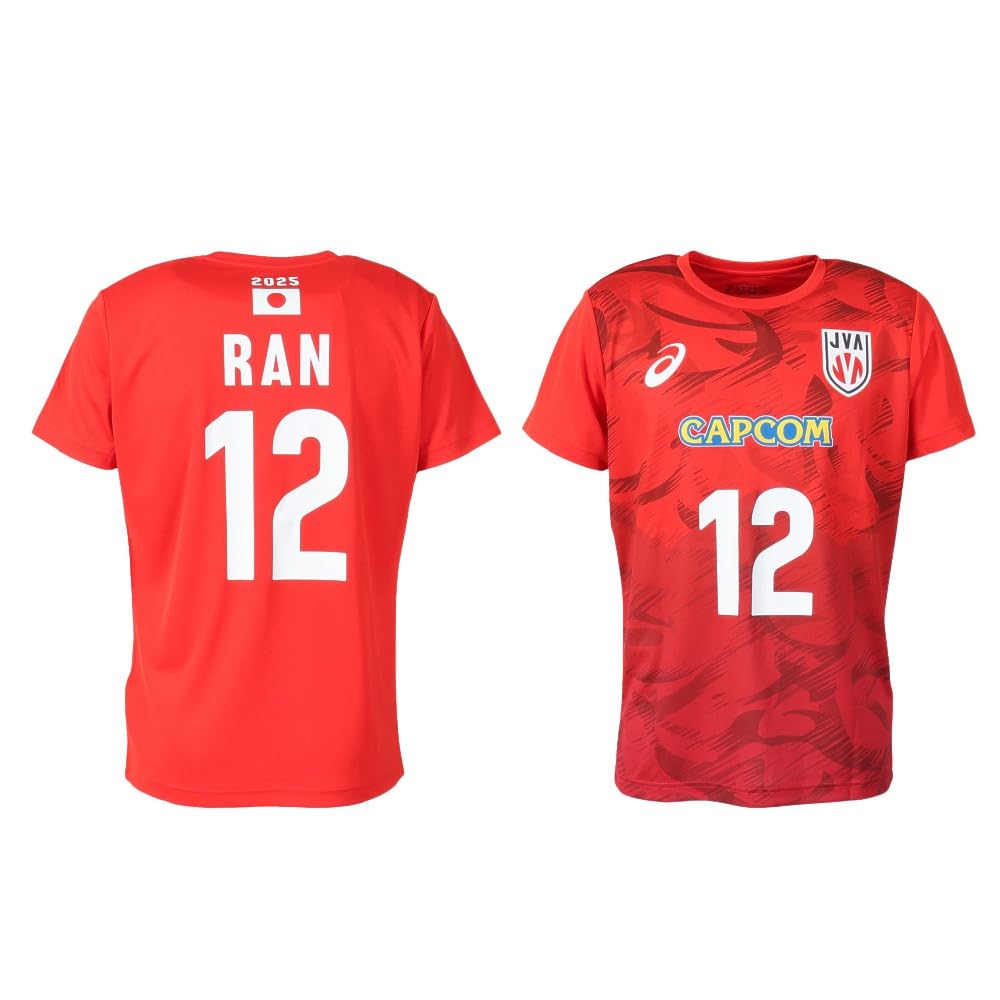 福井工大福井高校 バレーボール アシックス Tシャツ 2XL 福井工大福井