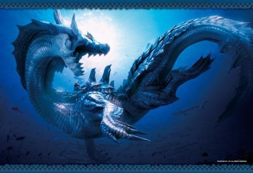 Amazon.co.jp: モンスターハンター 300ピース 大海の王・ラギアクルス