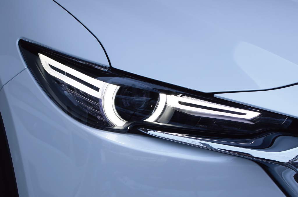 Amazon.co.jp: KG CX-8 / KF CX-5 ヘッドライトLED デイライト化