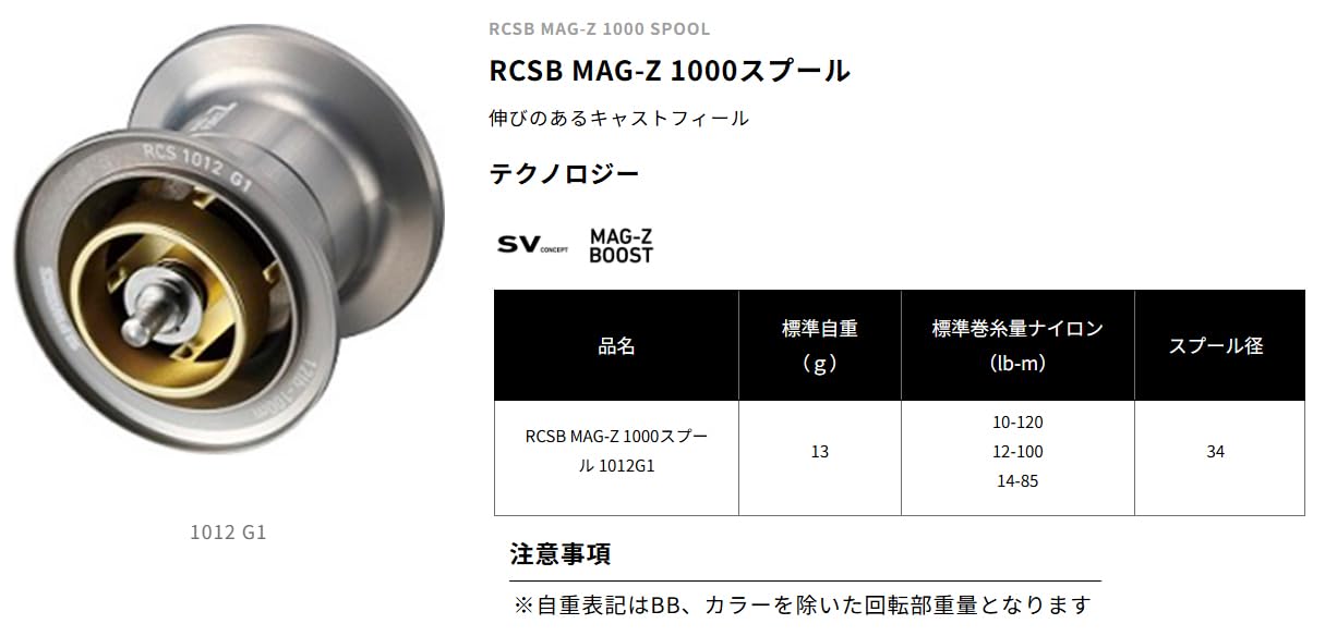 Amazon | ダイワslpワークス(Daiwa Slp Works) RCSB MAG-Z 1012 G1