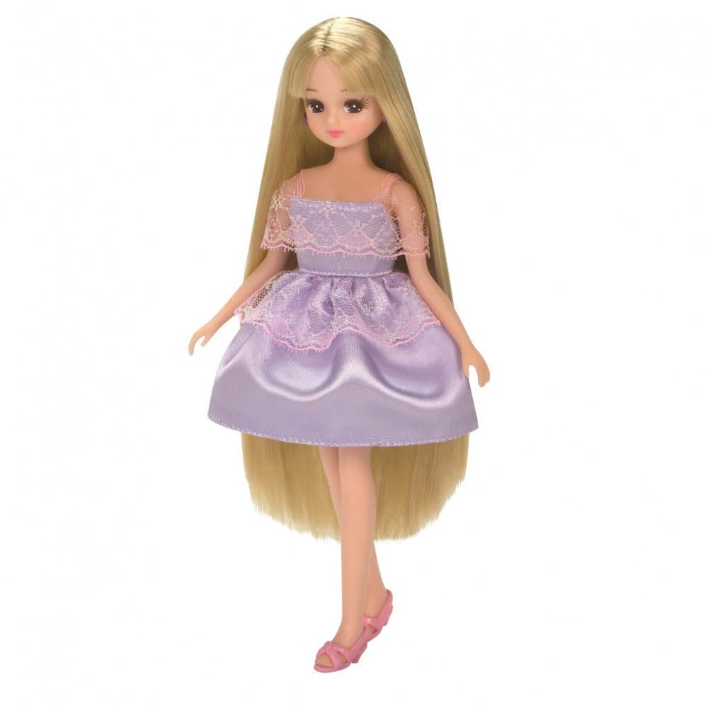Amazon.com: Rika-chan Doll LD-12 Long Hair Fashionable Set : Toys