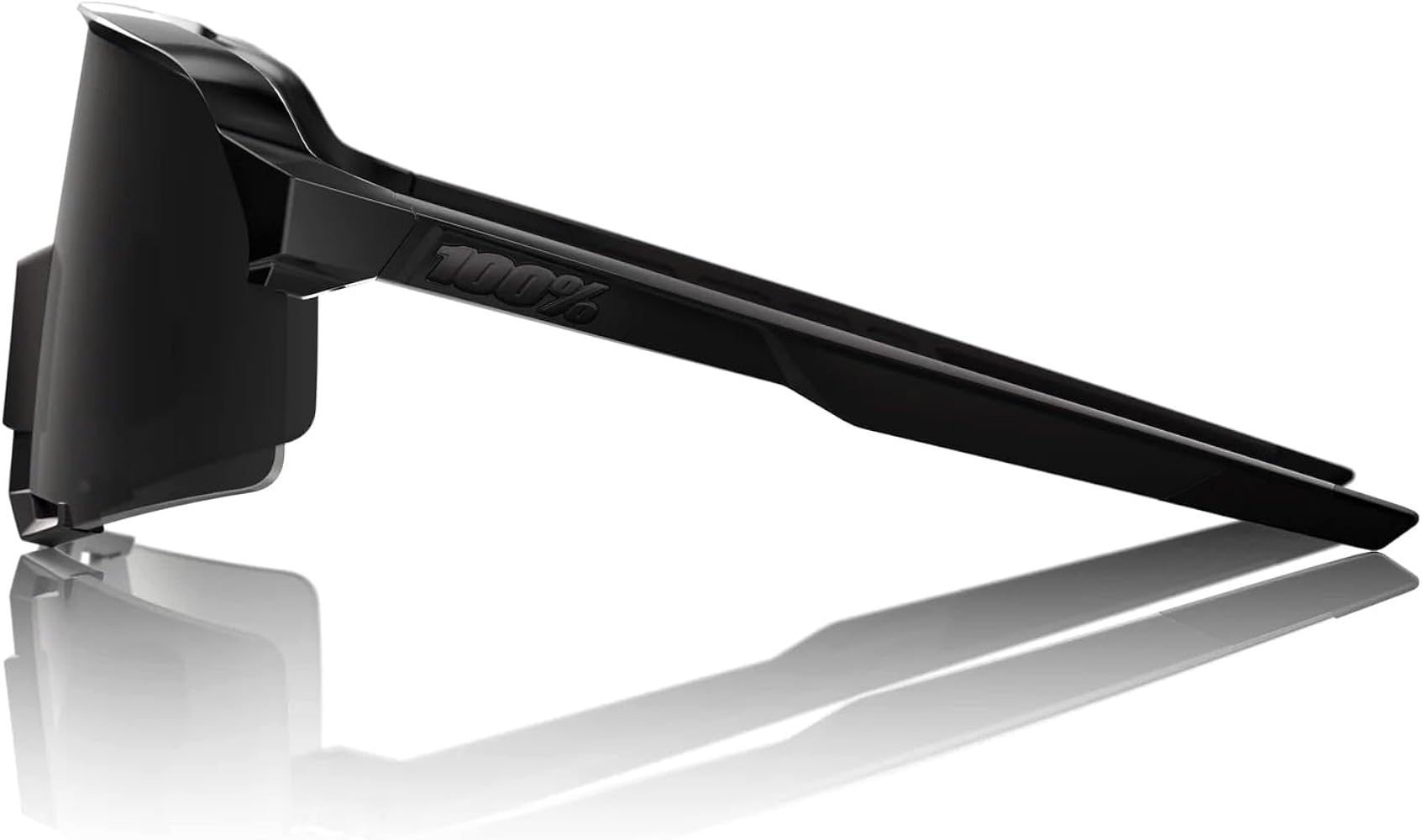 Amazon | 100% S3サングラス - グロスブラックマットブラック;ブラック