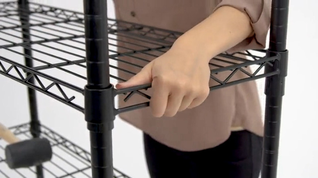 Amazon｜Amazonベーシック 5段スチールラック 棚 メタルラック 耐荷重