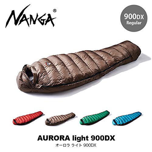 Amazon.co.jp: [ナンガ]NANGA AURORA light 900 DX シュラフ