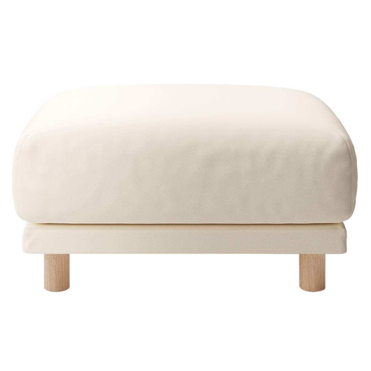 Amazon.co.jp: 無印良品 ソファ用オットマン(カバー、脚別売) ウレタン