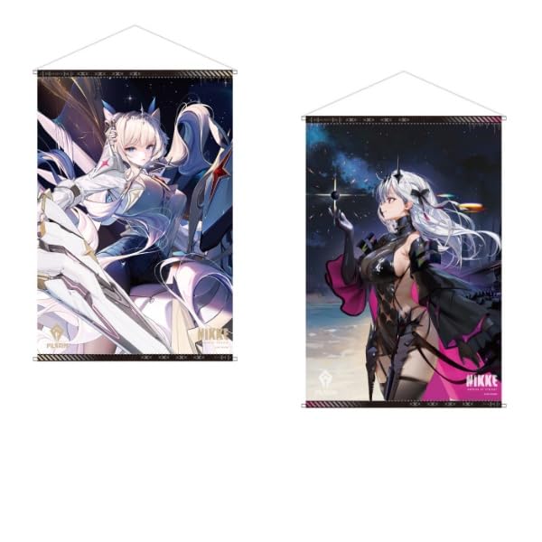 Amazon.co.jp: 【1.5周年イベント全2種セット】勝利の女神：NIKKE B2