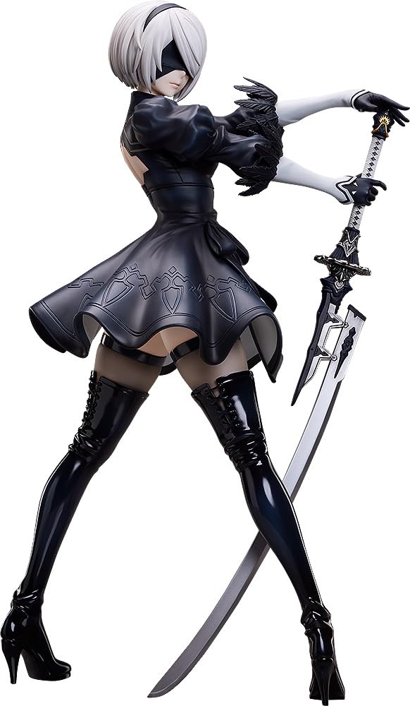 NieR Automata Ver1.1a 2B [Yoruha 2 Type B] 1/4 Scale Plastic
