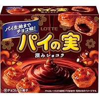 Amazon.co.jp: ロッテ パイの実 73g : 食品・飲料・お酒