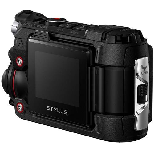 Amazon.com : OM SYSTEM Olympus TG-Tracker with 1.5-Inch LCD (Black