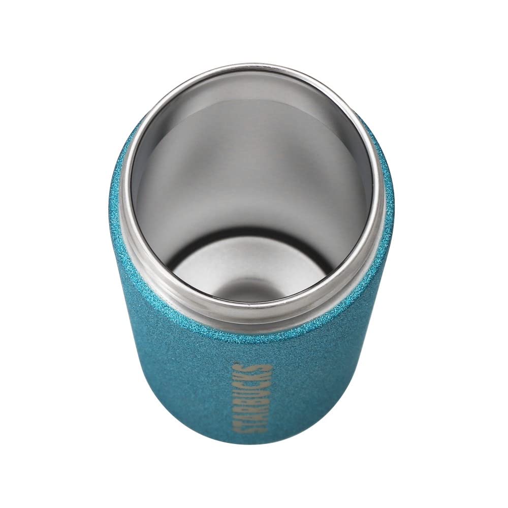 Amazon | スターバックス ステンレスボトルグリッターブルー355ml