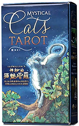 Amazon.co.jp: タロットカード タロット占い 猫 水彩タッチの猫の