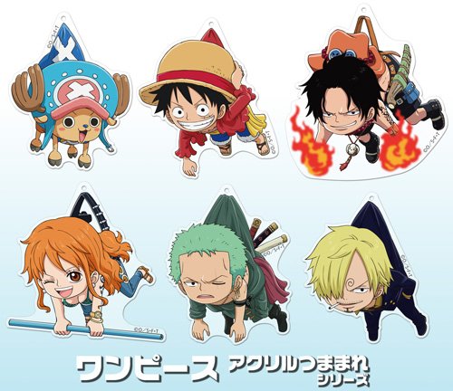 Amazon.co.jp: コスパ ONE PIECE ナミ アクリルつままれ ラバー