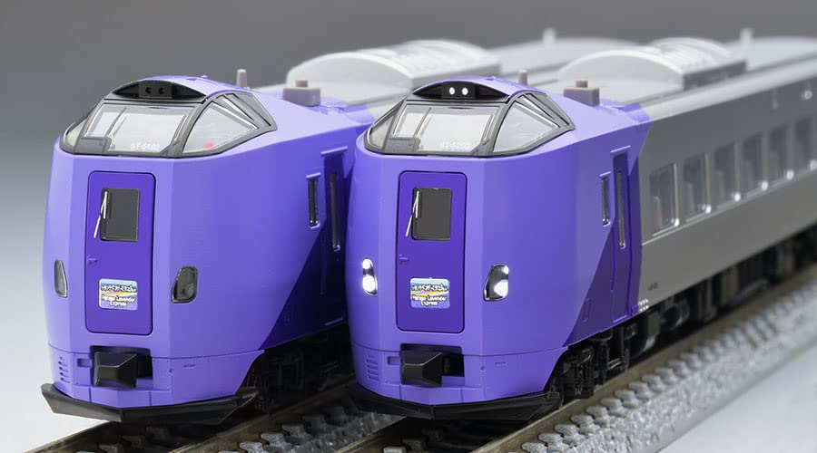 Amazon | TOMIX Nゲージ JR キハ261 5000系 ラベンダー セット 9479