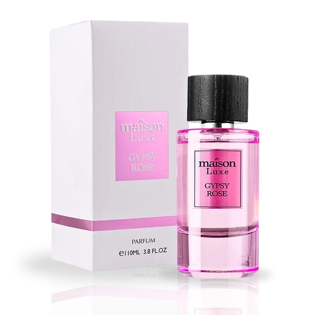 Amazon.com : Hamidi MAISON LUXE GYPSY ROSE Eau De Parfum Spray