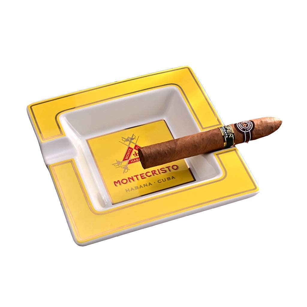 Amazon.co.jp: 葉巻灰皿レトロ家庭用灰皿ポータブル葉巻灰皿大口径灰皿