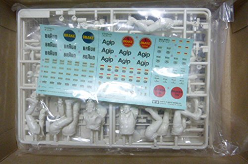 Amazon | タミヤ 1/20 ピットクルー(タイヤチェンジ) (1／20