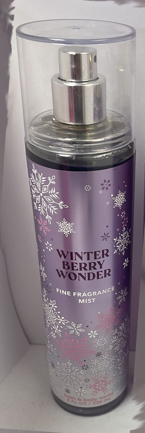 Amazon.com : Bath & Body Works Winter Berry Wonder Fine Fragrance