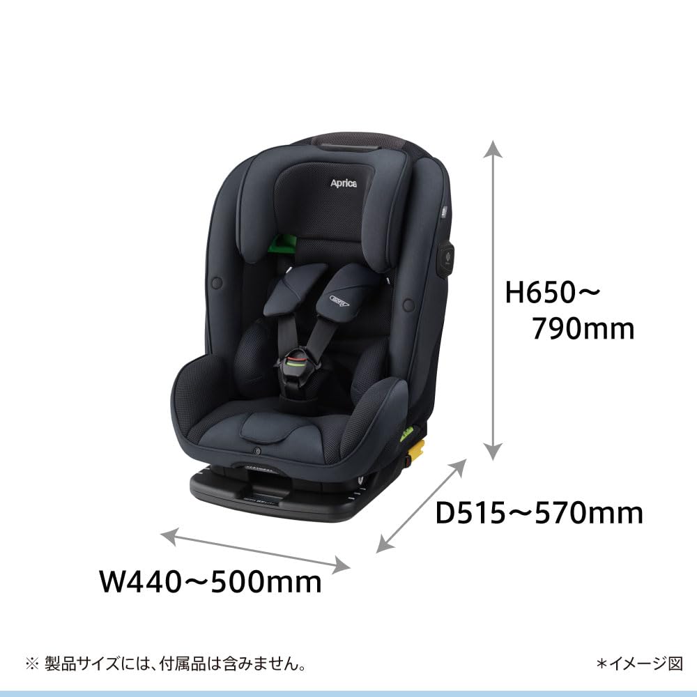 Amazon | Aprica(アップリカ) チャイルド＆ジュニアシート ISOFIX固定