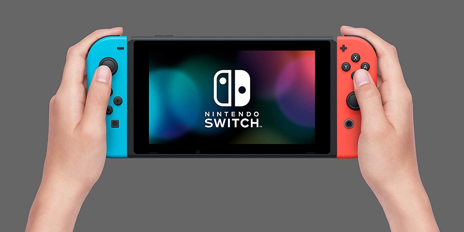 Amazon.co.jp: Nintendo Switch 本体 (ニンテンドースイッチ) Joy-Con