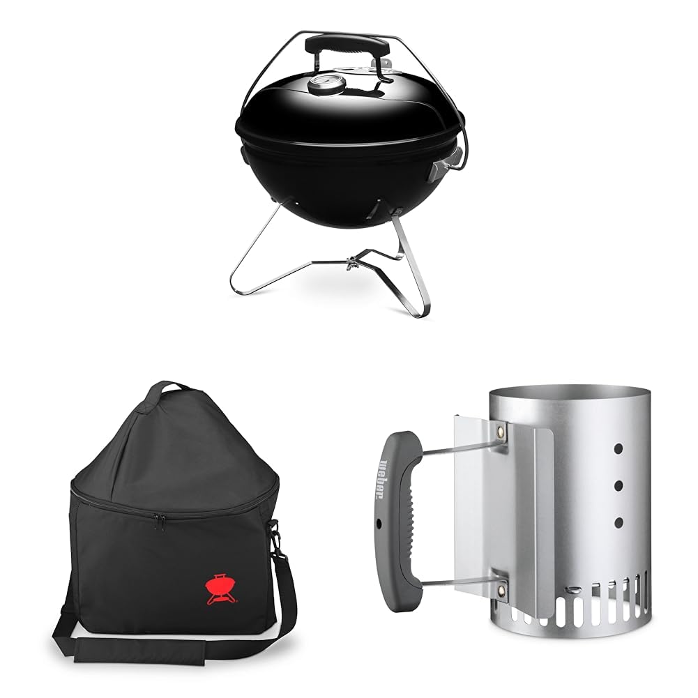 Amazon | Weber(ウェーバー) バーベキュー コンロ 直径37cm スモーキー