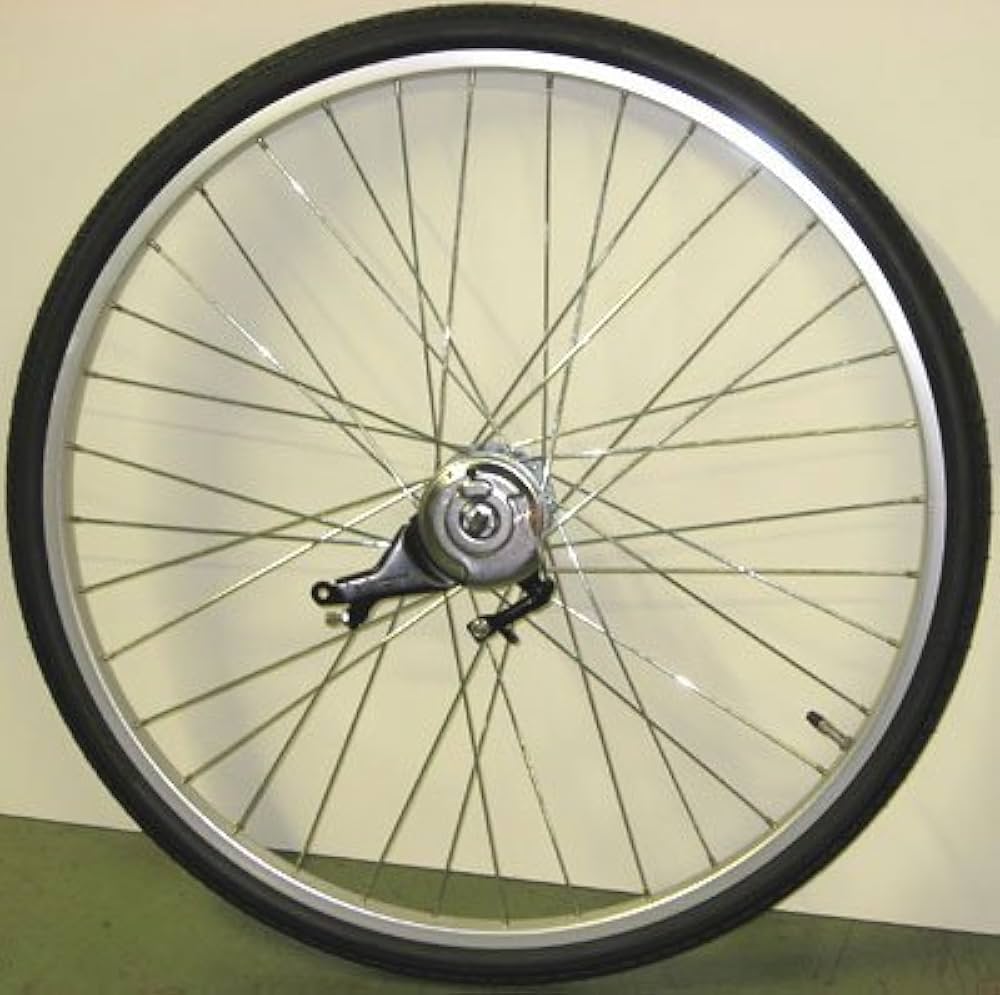 Amazon | 26インチ リアホイール アルミ 内装3段 ローラーブレーキ付