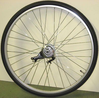 Amazon | 26インチ リアホイール アルミ 内装3段 ローラーブレーキ付