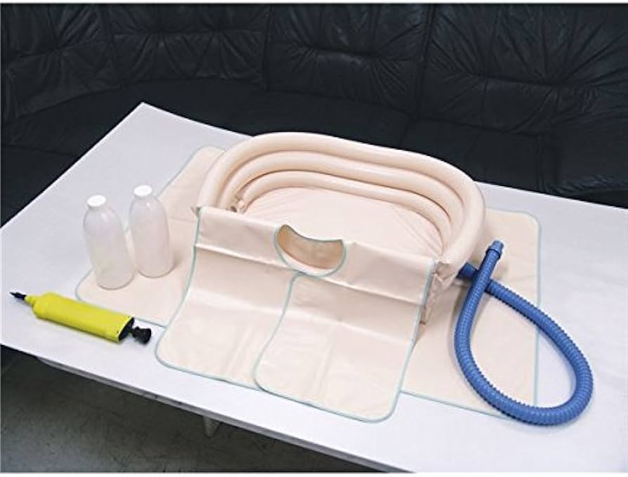 Amazon.co.jp: オカモト 浴槽 洗髪器「サッパリさん」 1123A ds