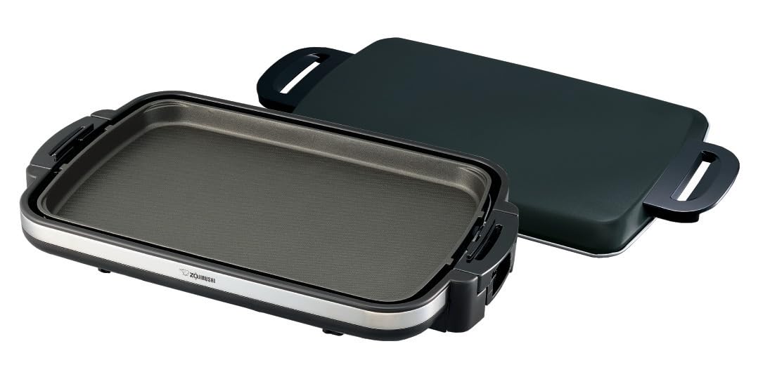 Amazon | 象印マホービン ホットプレート ブラック EA-DE10-BA | 象印