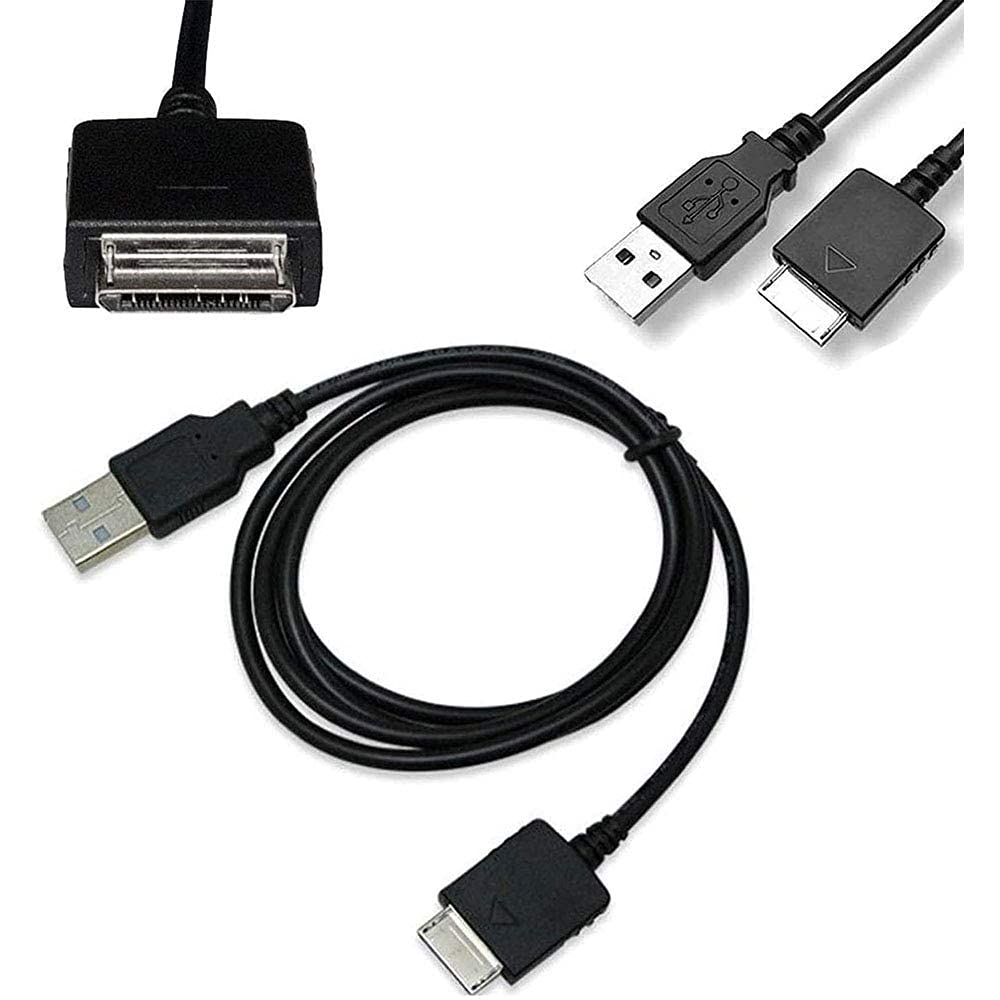 Amazon.com: bestforyou 2pcs USB Sync Data Cable for Sony Walkman