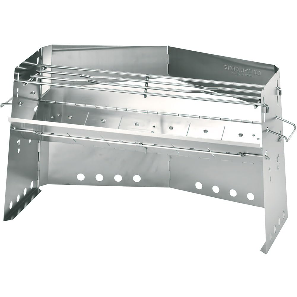 Amazon | [UNIFLAME] 薪グリルII ラージ 682852 焚火台 | UniFlame