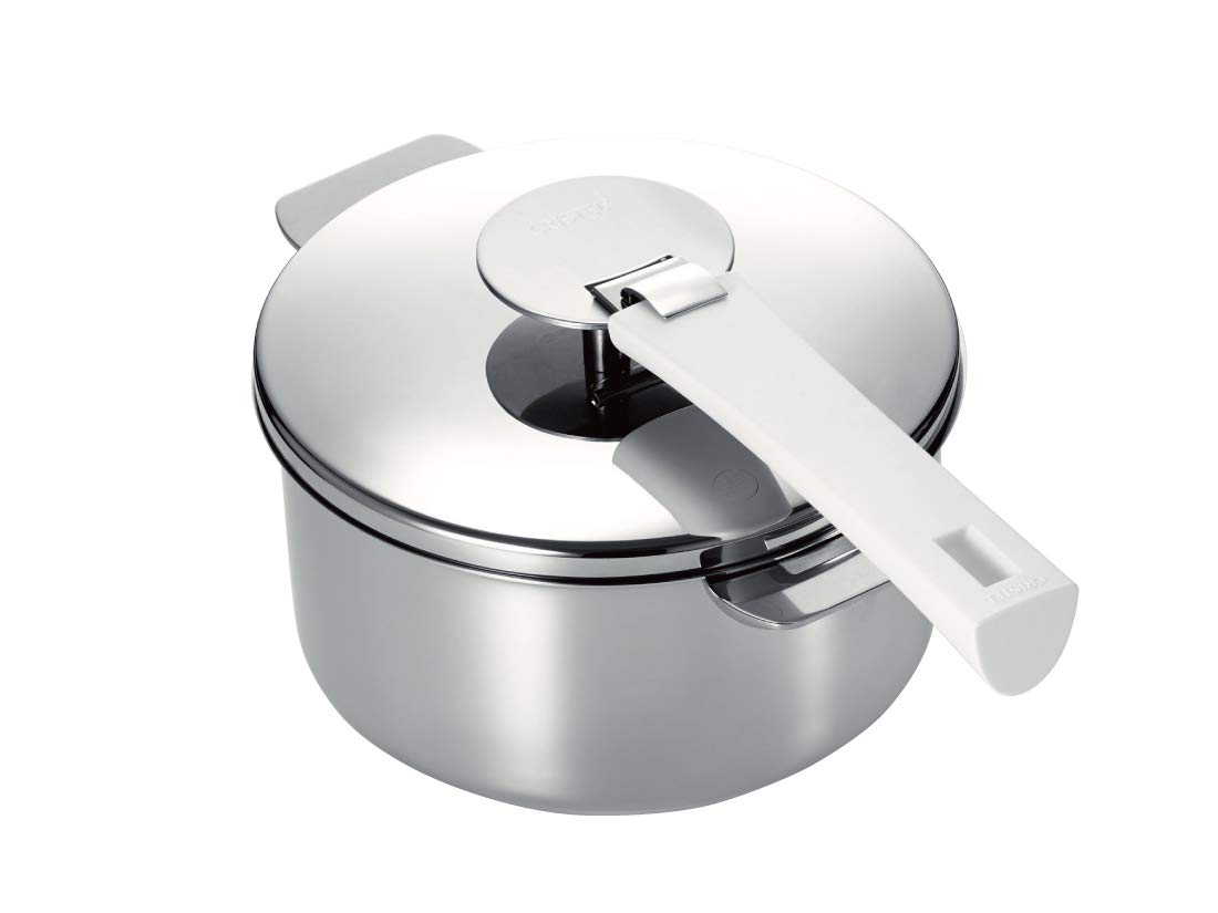 Amazon.co.jp: CRISTEL クリステル ステンレス 鍋 グラフィット深鍋