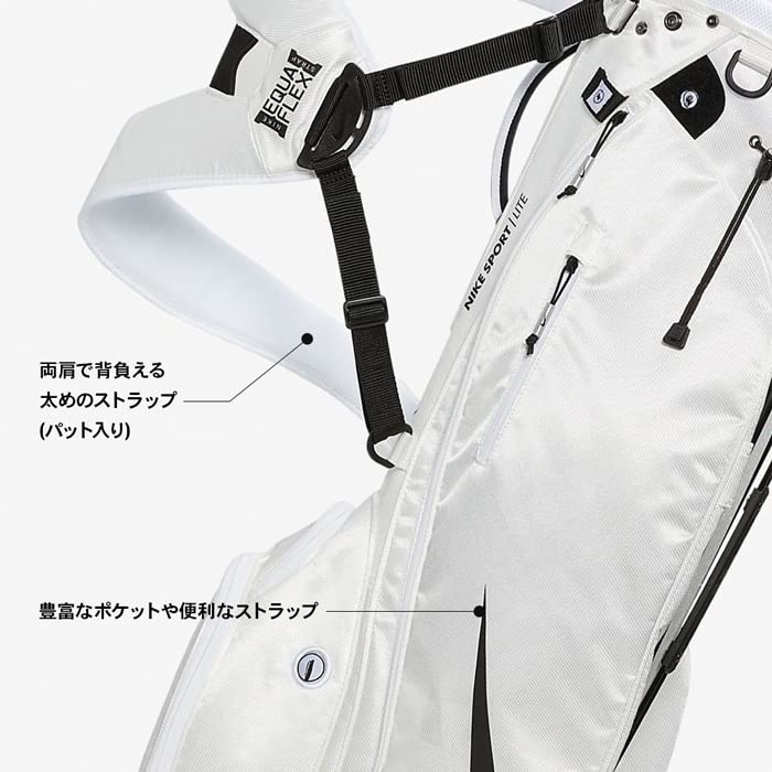 Amazon | ナイキ ゴルフバッグ メンズ NIKE GOLF SPORT LITE GB